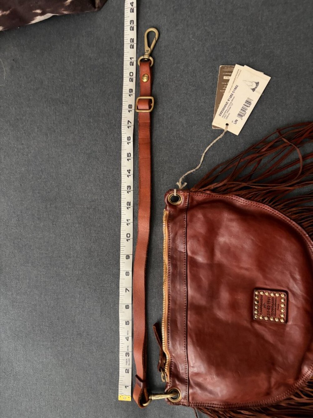 Campomaggi Fringe Bag - Picture 11 of 15
